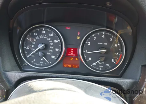 2007 BMW 335Xi z USA, uszkodzony, nr VIN WBAVD53527A008696